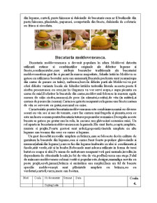 Proiectarea restaurantului Doina de caregoria I pentru 150 de locuri, secția rece. Bucătăria moldovenească - Pagina 5