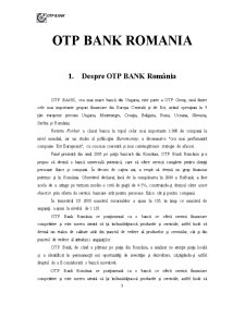Practică OTP Bank - Pagina 1