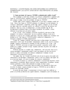 Soluționarea de Către Instanțele de Contencios Administrativ și a Altor Cauze - Pagina 1