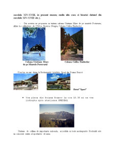 Itinerar Turistic - Pagina 2