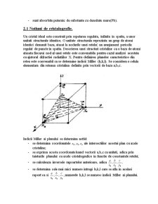 Studiul structurilor solide prin intermediul radiațiilor (nucleare). difracția Bragg - Pagina 3