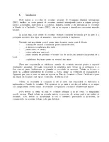 Implementarea amendamentelor Solas și ale codului ISPS în activitaea portuară. Planul de securitate al navei - navă portcontainer Diana - Pagina 5