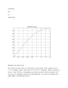 Interpolare prin metoda celor mai mici pătrate - Pagina 4