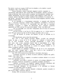 Managementul documentelor în format electronic ale firmei, specific mediului de afaceri românesc - Pagina 5
