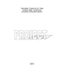 Proiect ATmega16 - Pagina 1