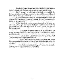 Aspecte Generale Privind Combaterea Biologică a Patogenilor și Daunatorilor Plantelor - Pagina 5