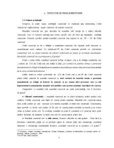 Contractul de Mandat Comercial - Pagina 2