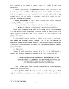 Contractul de Mandat Comercial - Pagina 3