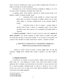 Contractul de Mandat Comercial - Pagina 4