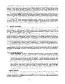 Bazele Metodei Experimentale - Modulul 1 - Pagina 2