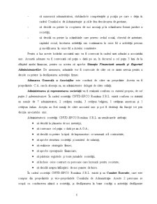 Organizarea și funcționarea SC Cnud-Efco România SRL - Pagina 3
