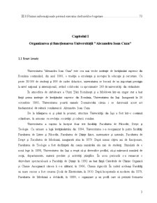 Fundamentarea și Finanțarea Cheltuielilor Bugetare la Universitatea Alexandru Ioan Cuza Iași - Pagina 3