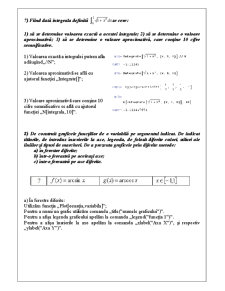 Familiarizarea cu pachetul mathematica - efectuarea calculelor și construirea graficelor funcțiilor cu o variabilă și două variabile cu ajutorul funcțiilor pachetului mathematica - Pagina 5