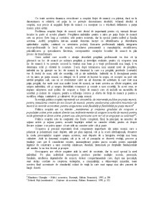 Probleme ale Ocupării și Șomajului în România - Pagina 5