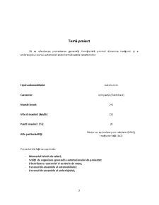 Proiect de organizare generală a pieselor automobilului și proiectarea ambreiajului - Pagina 2