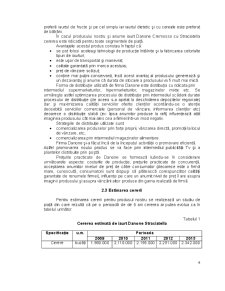 Managementul investițiilor - studiu de caz privind fezabilitatea firmei SC Danone SA - Pagina 5