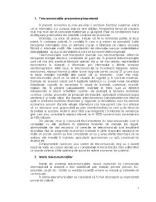 Analiza Serviciilor de Telecomunicație pe Piața Românească și Internațională - Pagina 3