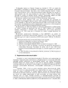 Analiza Serviciilor de Telecomunicație pe Piața Românească și Internațională - Pagina 4