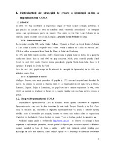 Analiza Comparativă a Strategiilor E-CRM Hypermarketul Cora și Hypermarketul Real - Pagina 1