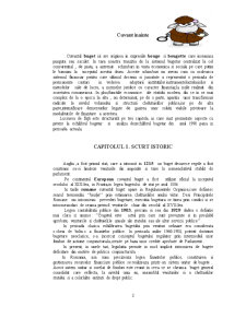 Studiu de Caz privind Analiza Echilibrului Bugetar în România 2010 - Pagina 2
