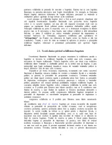 Studiu de Caz privind Analiza Echilibrului Bugetar în România 2010 - Pagina 4