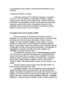 Alianța strategică HP și Research în Motion - Pagina 5