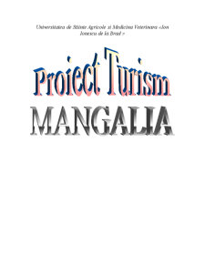 Obiective Turistice Mangalia - Pagina 1