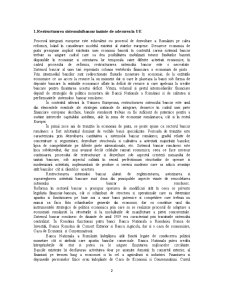 Restructurarea Sistemului Bancar Românesc - Pagina 2
