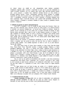 Restructurarea Sistemului Bancar Românesc - Pagina 3