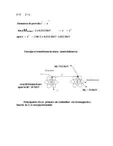 Interacțiunea radiațiilor ionizante cu substanță - Pagina 2