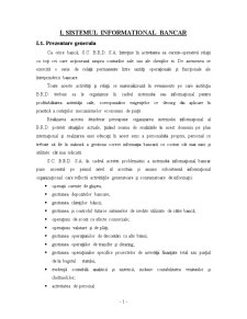 Caiet de practică la BRD Iași - Pagina 1