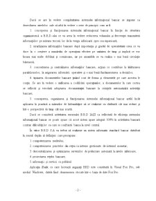 Caiet de practică la BRD Iași - Pagina 2