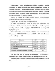 Raport privind practica de producție la Veaces-Nova SRL - Pagina 2