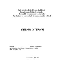 Design Interior - Pagina 1