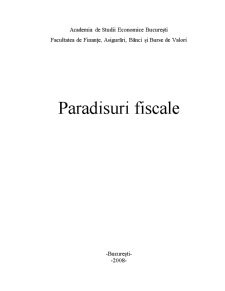 Paradisuri Fiscale - Pagina 1