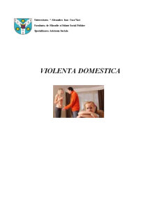 Violența domestică - Pagina 1