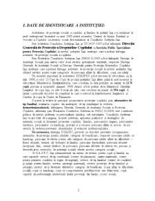 Analiza evaluării personalului în cadrul serviciului protecție de tip rezidențial, integrat în aparatul propriu al DGASPC Iași - Pagina 2