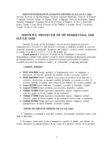 Analiza evaluării personalului în cadrul serviciului protecție de tip rezidențial, integrat în aparatul propriu al DGASPC Iași - Pagina 3
