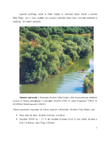 Starea ecosistemelor de pădure din Delta Dunării - Pagina 4