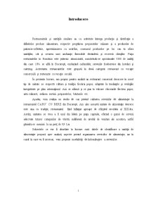 Studiul calității restaurantelor - Caru' cu Bere - Pagina 1