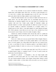 Studiul calității restaurantelor - Caru' cu Bere - Pagina 2