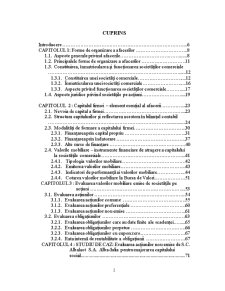 Studiu Privind Evaluarea Valorilor Mobiliare Emise de Societățile pe Acțiuni - Pagina 2