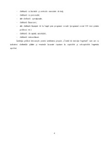 Misiune de audit intern la Scoala cu Cls I-VIII Nr 10 Suceava - Pagina 4