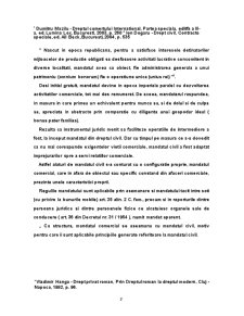 Contractul Comercial de Mandat - Pagina 2