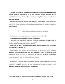 Contractul Comercial de Mandat - Pagina 4