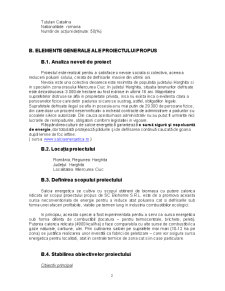 Managementul Proiectelor - SC Biohome SRL - Pagina 2