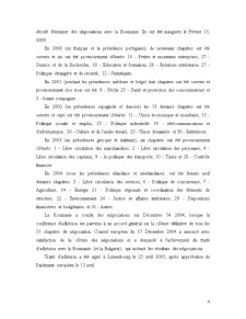 Conditions D'Adhesion de la Roumanie a L'Union Europeenne - Pagina 4
