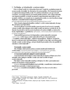 Elementele Constitutive ale Contravenției - Pagina 3