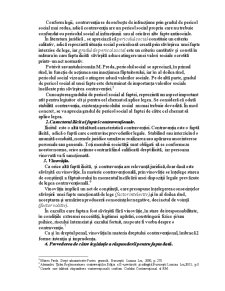 Elementele Constitutive ale Contravenției - Pagina 4