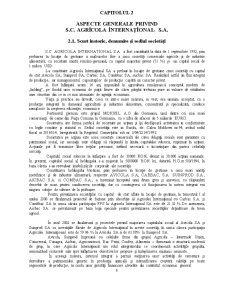 Contabilitatea și gestiunea trezoreriei la SC Agricolă Internațional - Pagina 5
